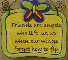 Friends are Like Angels